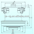 1800W VACUUM CLEANER MOTOR